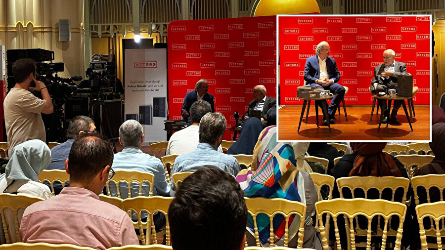 Kalem Güzeli eserinin tanıtım toplantısı gerçekleşti