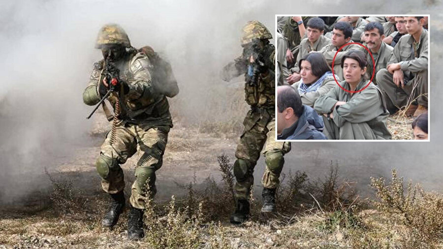 PKK/YPJ'nin sözde sorumlularından Hezal Belge etkisiz hale getirildi.