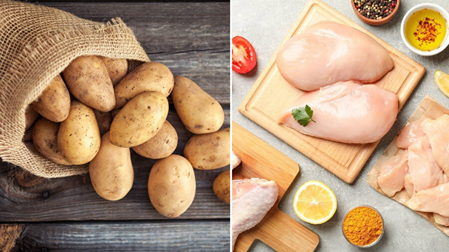 Besinler ve sağlıklı pişirme yöntemleri