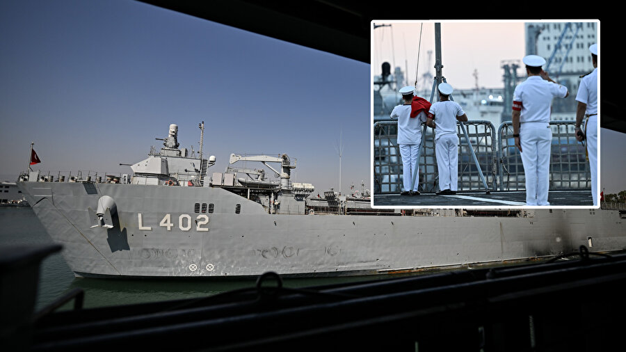 Türk gemileri vatandaşları Lübnan'dan tahliye edecek