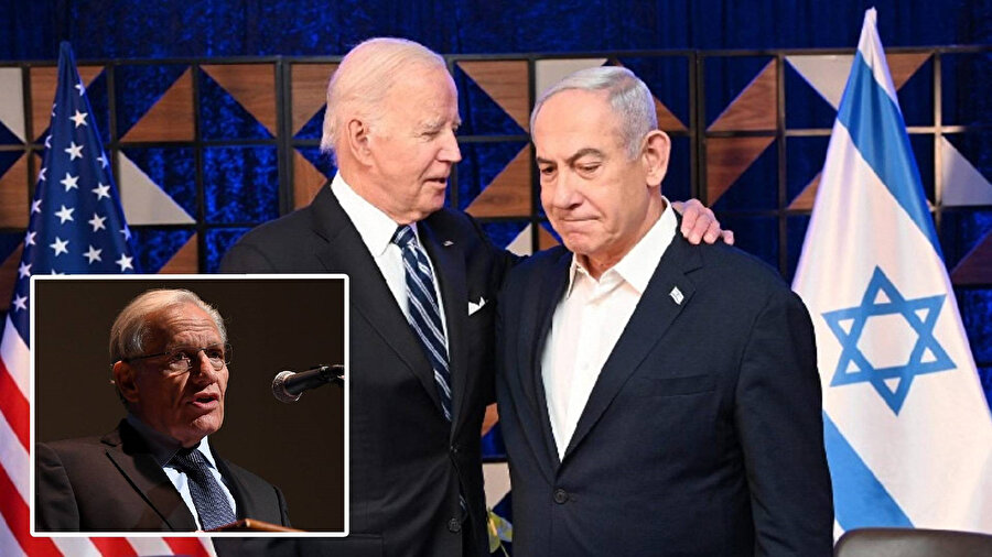 ​​Gazeteci Bob Woodward'ın yazdığına göre, Biden, Netanyahu'ya hakaret etti.