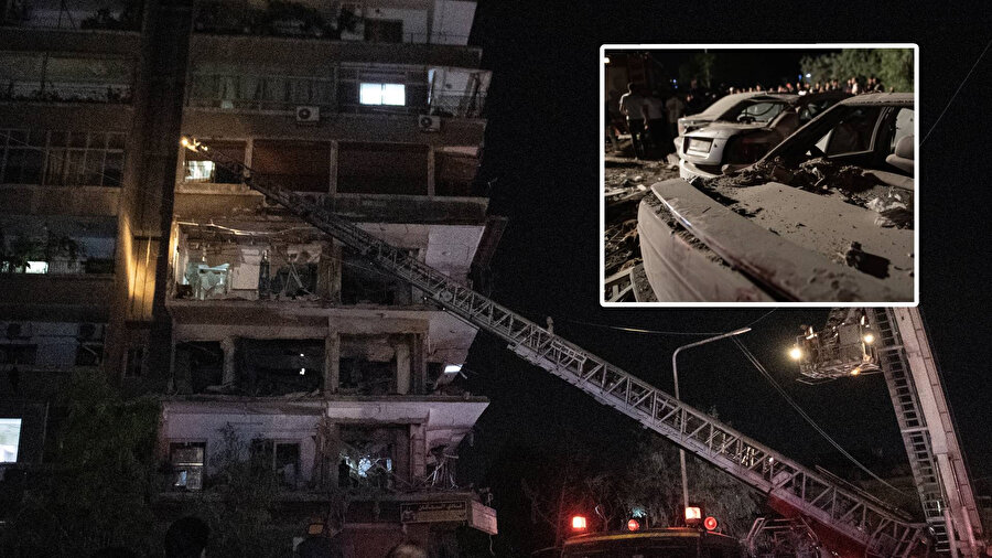 İsrail Şam'ın Mezzah kentine hava saldırısı düzenledi.