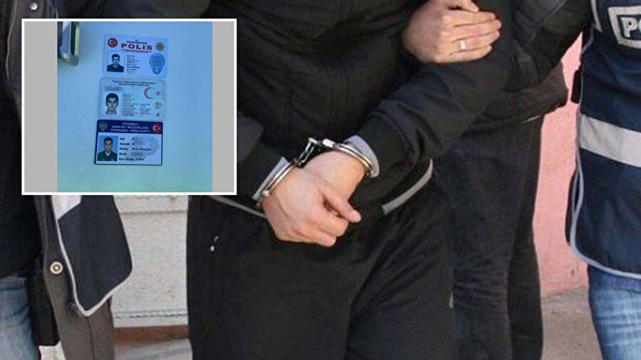 Ü.D. isimli şahsın emniyetteki sorgusu sürüyor.