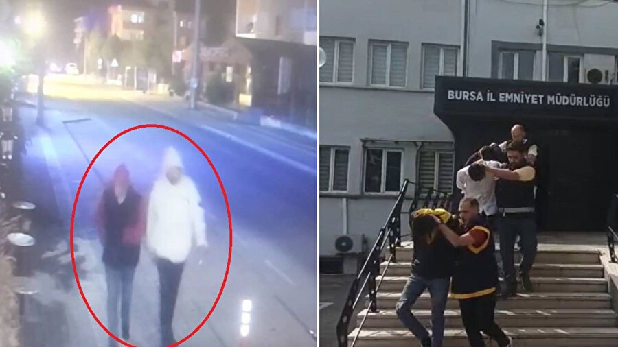 3 arkadaş tutuklanarak cezaevine gönderildi.