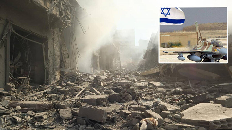 ​İsrail ordusu, Lübnan'ın güneyindeki Sur ve Nebatiye kentlerine düzenlediği saldırılarda 2 camiyi yıktı.