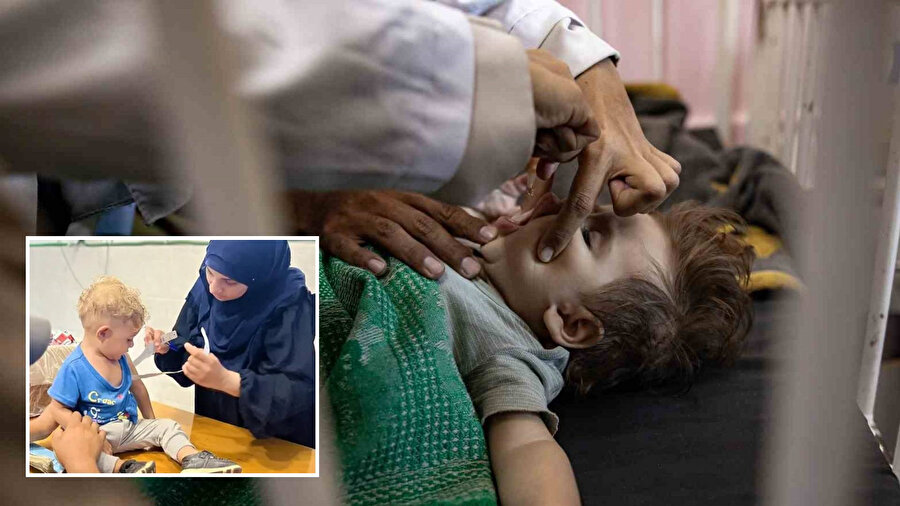 Filistin'de çocuk felci kampanyasının 2. turu 14 Ekim'de başlayacak.