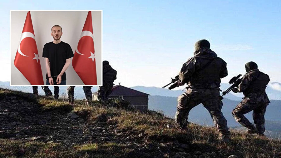 El Kaide üyesi Ahmet Baykara yakalandı.