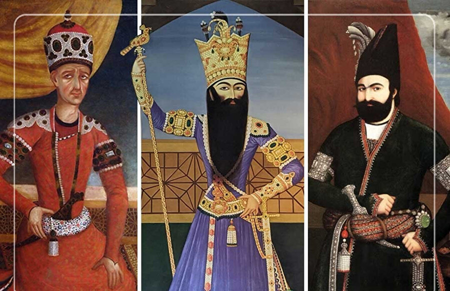 Bir asır önce bugünkü İran'ı Yozgatlılar, yani Kaçarlar yönetiyordu.