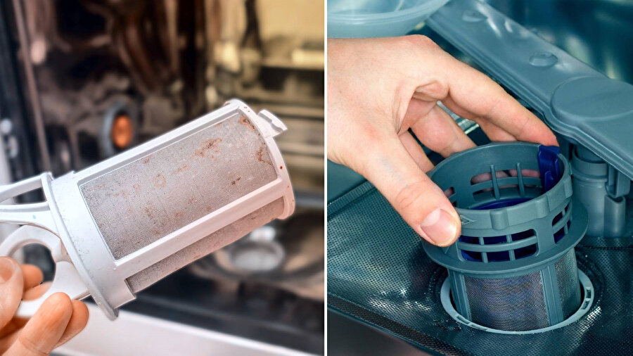 Bulaşık makinesi filtresi ne sıklıkla temizlenmeli?
