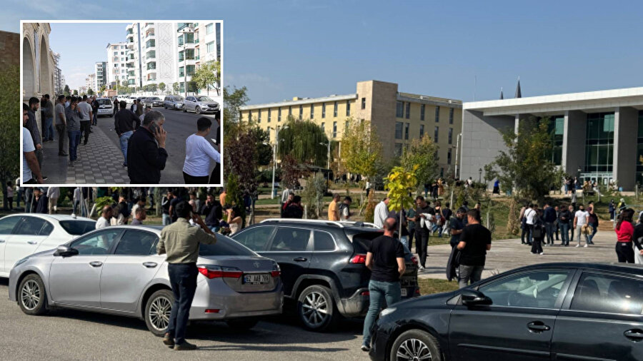 Malatya'da deprem meydana geldi.