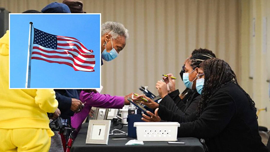 ABD'de oy verme işlemi Georgia eyaletinde başladı.