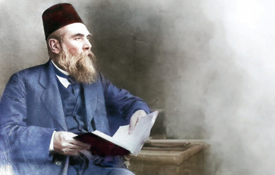 Ahmet Mithat Efendi.