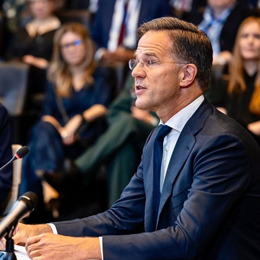 NATO Genel Sekreteri Mark Rutte