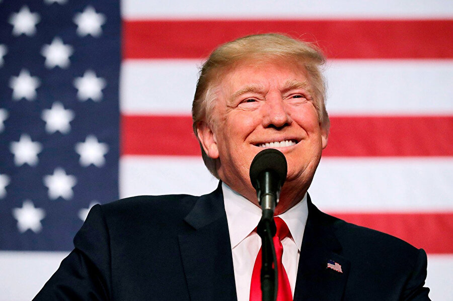 2017-2021 yılları arasında Amerika Birleşik Devletleri'nin 45. başkanı Donald Trump