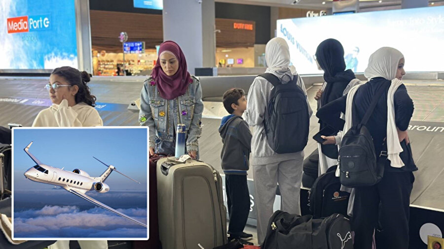​Lübnan’dan tahliye edilenler İstanbul’a getirildi