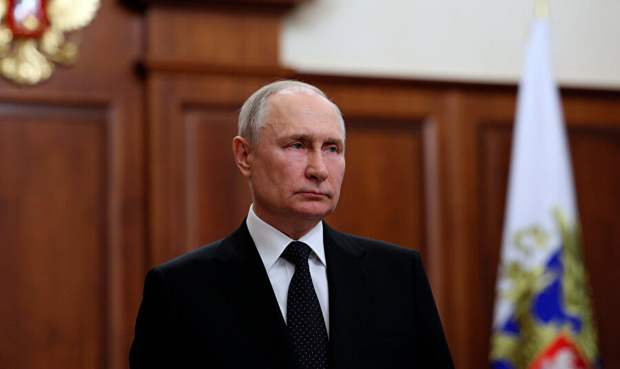 Rusya devlet başkanı Vladimir Putin