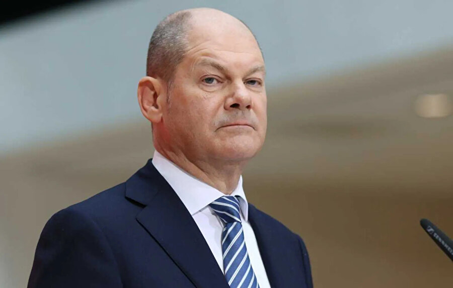 Almanya Başbakanı Olaf Scholz