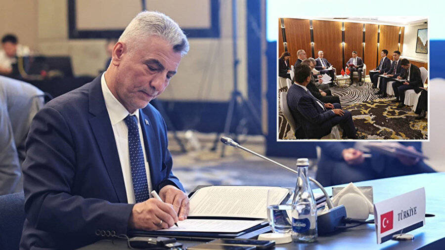 Ticaret Bakanı Ömer Bolat, Türk Devletleri Teşkilatı (TDT) Ticaret ve Ekonomiden Sorumlu Bakanlar 13. Toplantısı'na katıldı.