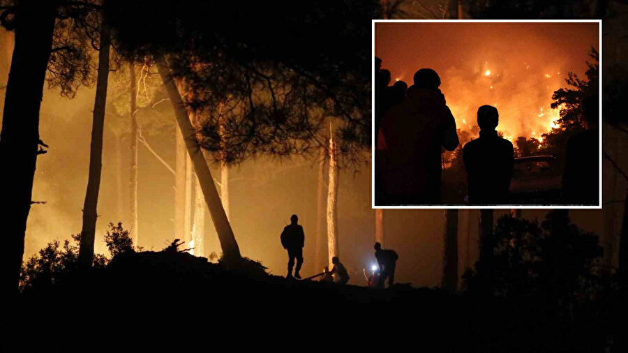 Muğla 2 gündür yanıyor: 8 bölge alev altında