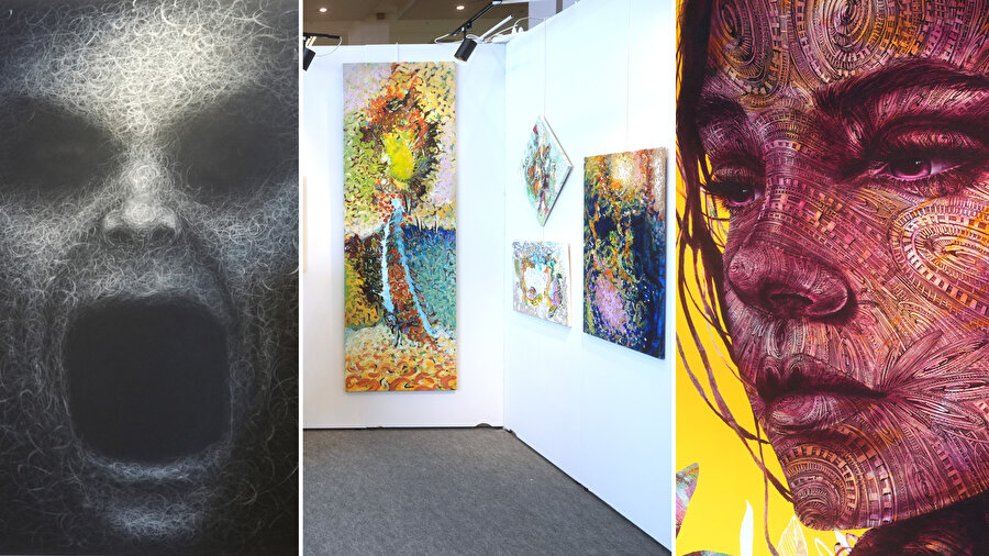 ArtNova Sanat Fuarı sanatseverlere kapılarını açtı