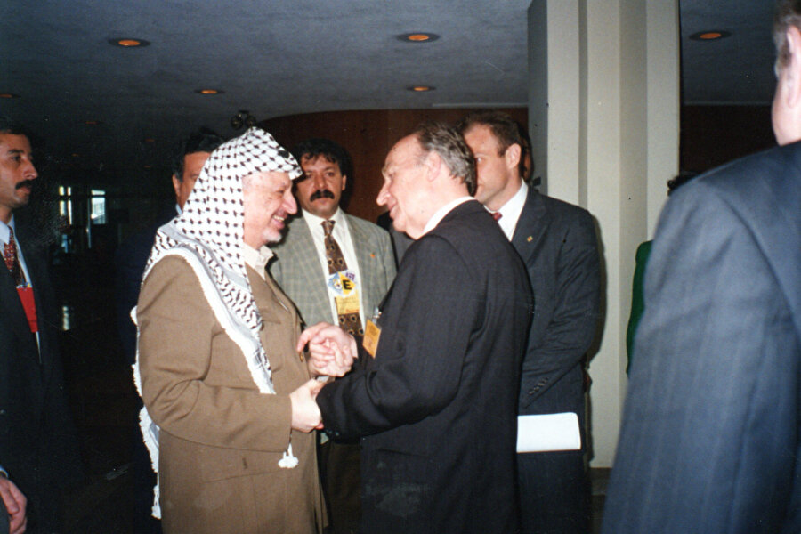 21 yıl önce vefat eden Boşnak lider Aliya İzetbegoviç, Filistin davasının yanındaydı.