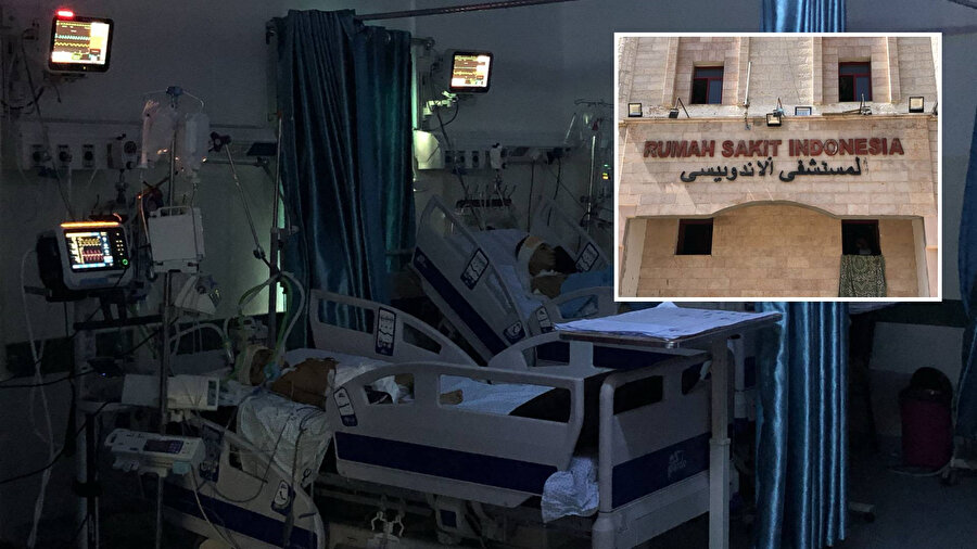 İsrail'in saldırısıyla Endonezya Hastanesi elektriksiz kaldı, 2 hasta hayatını kaybetti.