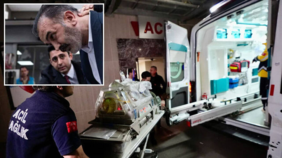 İddiada ismi geçen ve kapanan hastanelerde gece boyu hasta nakil işlemleri devam etti.