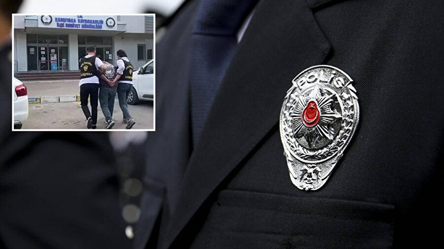 107 yıl ceza ile aranan firari yakalandı.