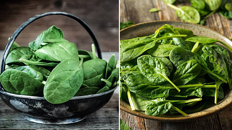 Vitaminlerini yok etmeden ıspanak nasıl yıkanır?