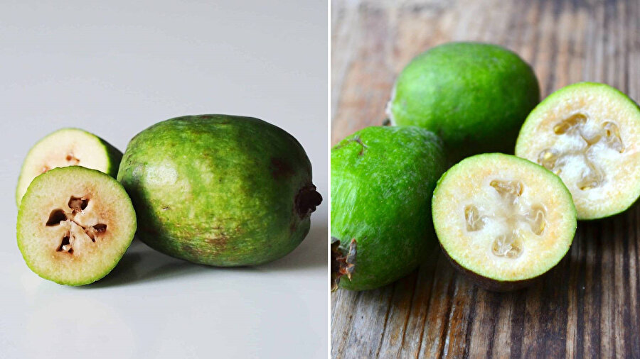 Feijoa meyvesiyle tanışın!