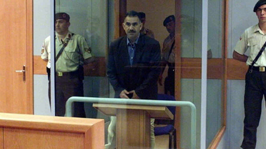 PKK elebaşı Abdullah Öcalan