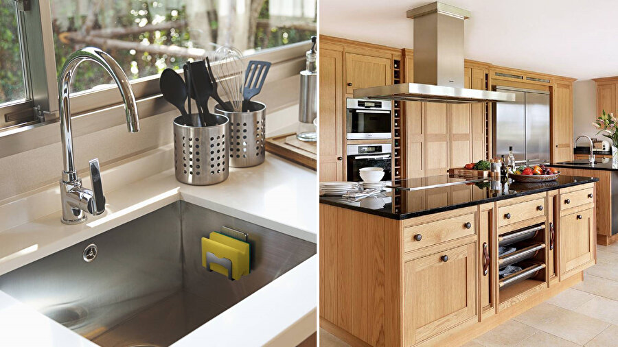 ​Mutfakta her gün temizlenmesi gereken 4 alan