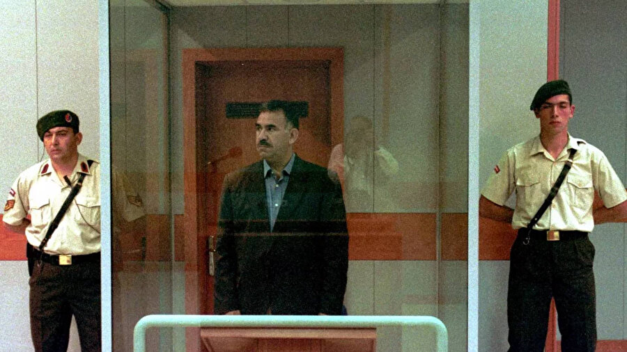 PKK elebaşı Abdullah Öcalan