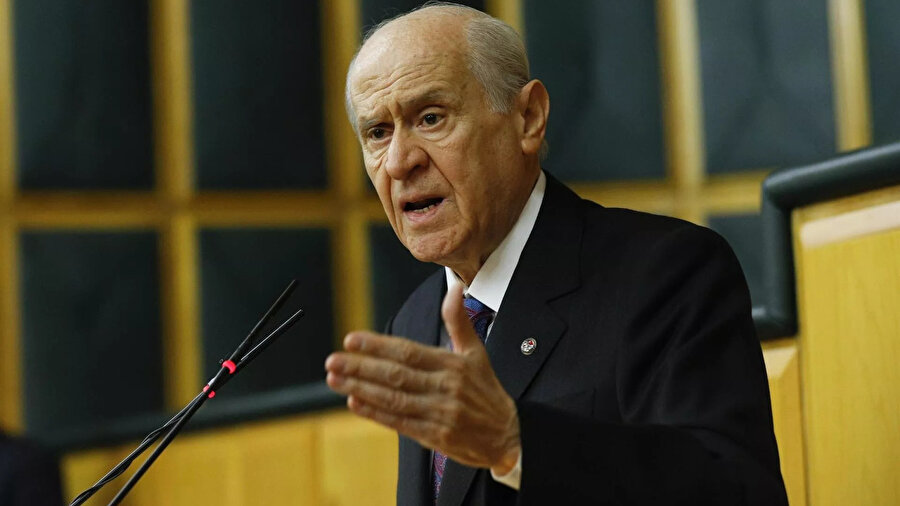 MHP lideri Devlet Bahçeli