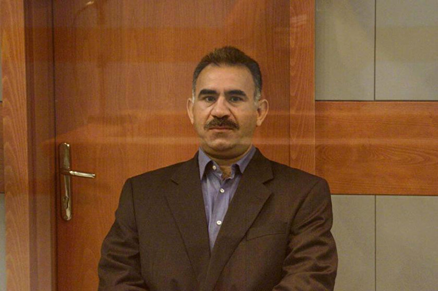 PKK elebaşı Abdullah Öcalan