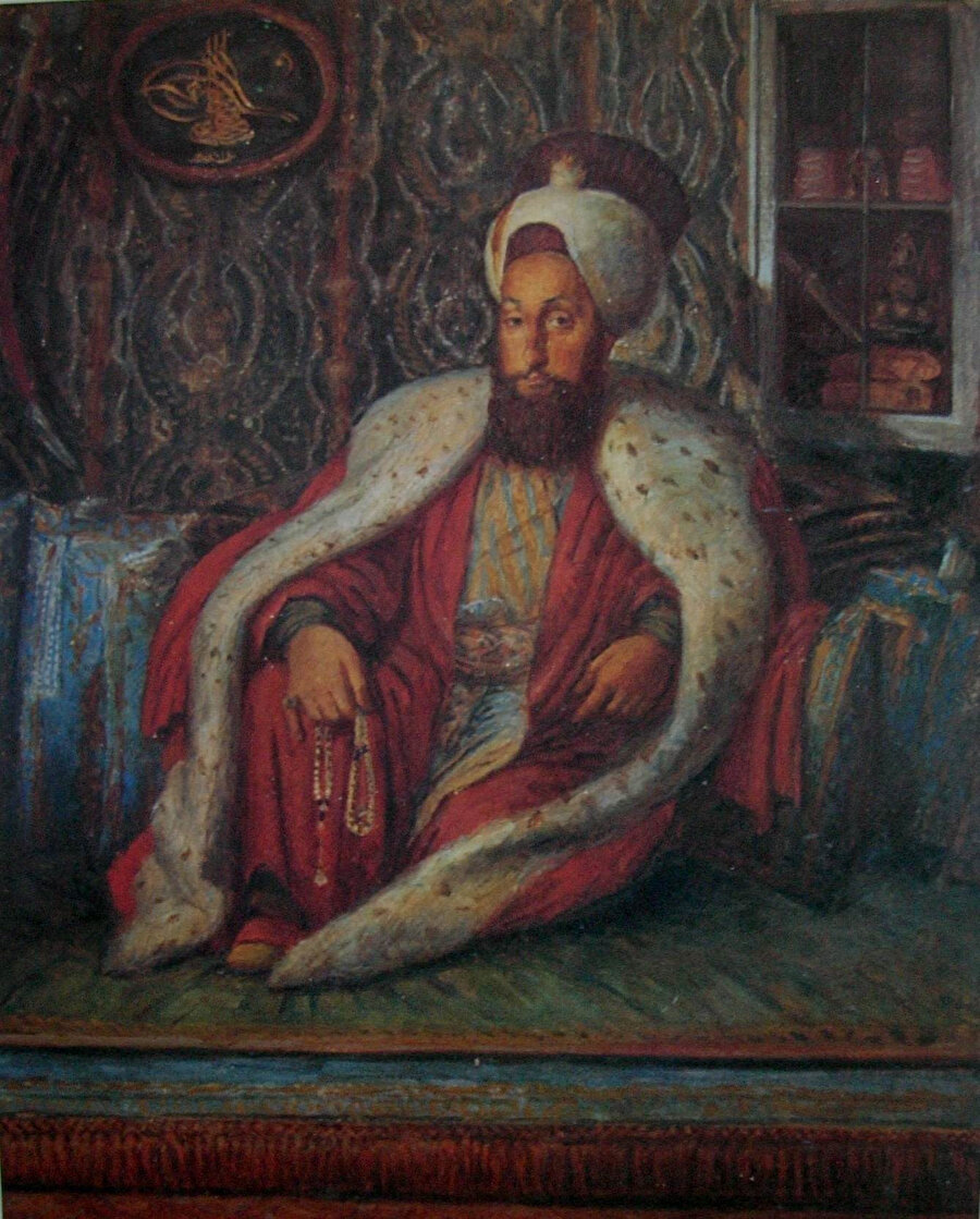 Padişah Portresi (Feyhaman Duran) 