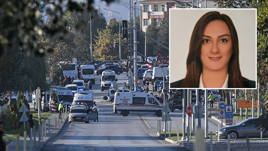 Başmühendis Zahide Güçlü Ekici şehit düştü.