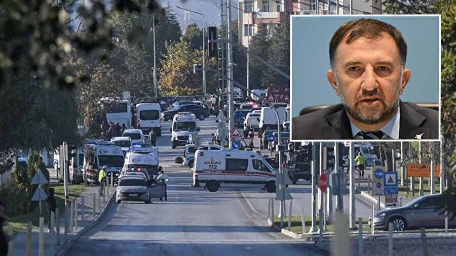 TUSAŞ Genel Müdürü Mehmet Demiroğlu.