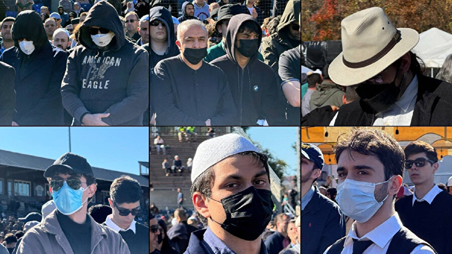 FETÖ elebaşı Gülen'in cenazesi.