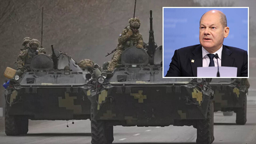 Almanya Başbakanı Olaf Scholz.