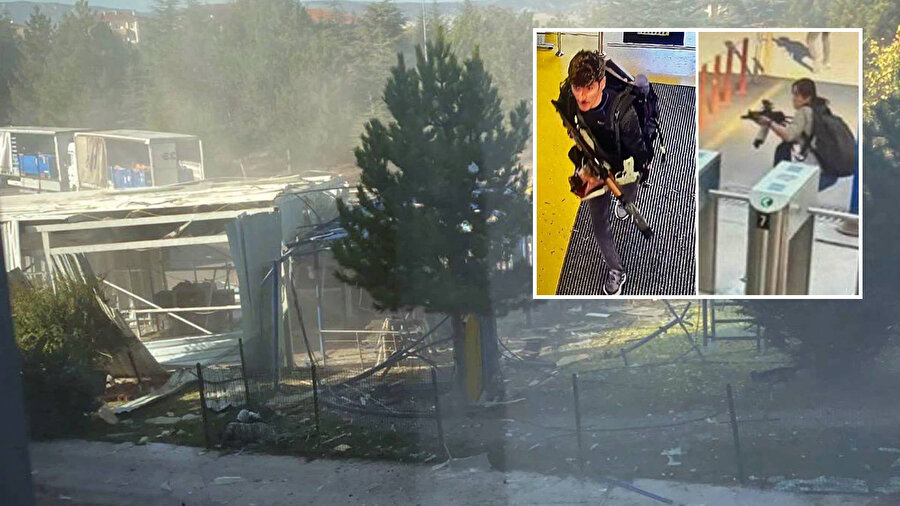 TUSAŞ'a hain terör saldırısı düzenleyen PKK terör örgütü üyesi 'Rojger' kod adlı Ali Örek ve Mine Sevjin Alçiçek
