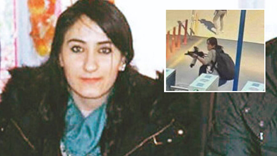 TUSAŞ'a hain terör saldırısı düzenleyen PKK terör örgütü üyesi Mine Sevjin Alçiçek