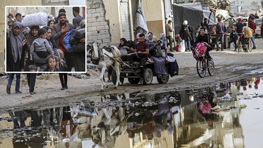İsrail Filistinli sayısını azaltmak ve Filistinlileri göçe zorlamak için hastaneleri hedef almaya devam ediyor