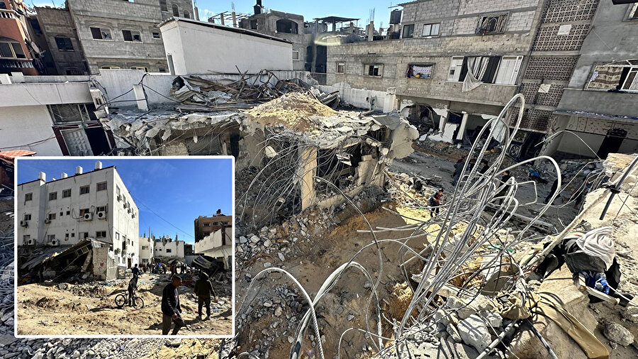 İsrail Gazze'nin kuzeyindeki Kemal Advan Hastanesi'ndeki erkek personeli ve bazı hasta ve yaralıları alıkoydu.