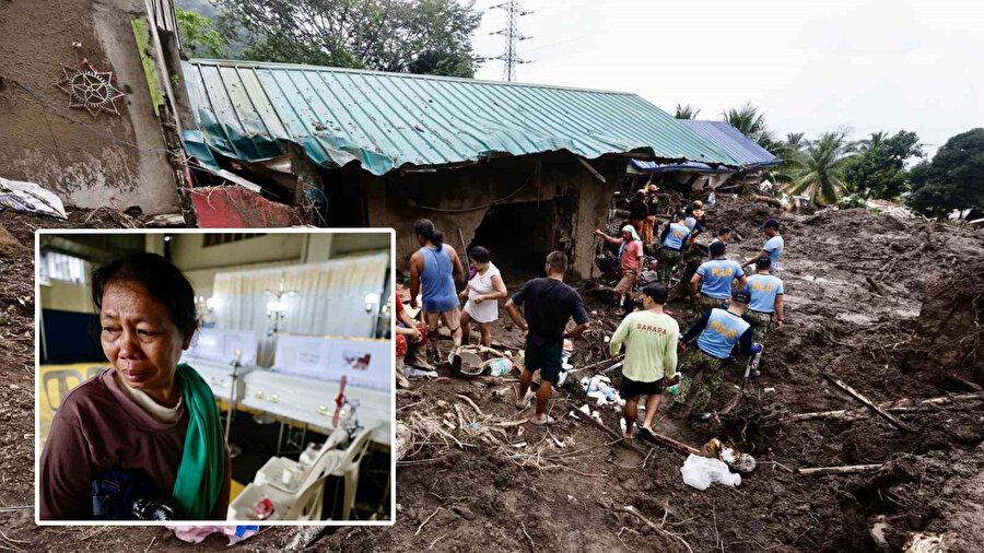 Filipinler’i vuran tropik fırtınada can kaybı 81’e yükseldi