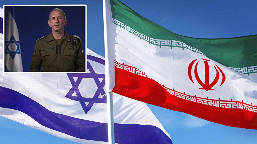 İsrail Savunma Kuvvetleri (IDF) sözcüsü Daniel Hagari İran'a yaptıkları misilleme hakkında konuştu. 
