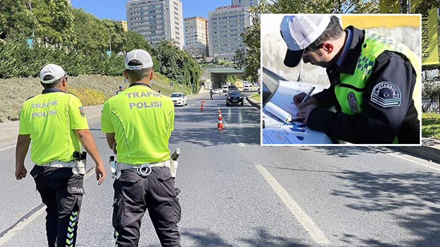 Bir haftada 522 bin 427 araç veya sürücüye işlem yapıldı