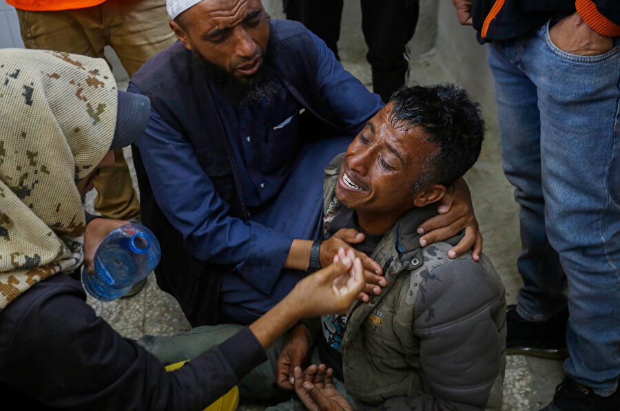 İsrail 24 Ekim'de El-Maghazi Mülteci Kampı'nı bombalamıştı.