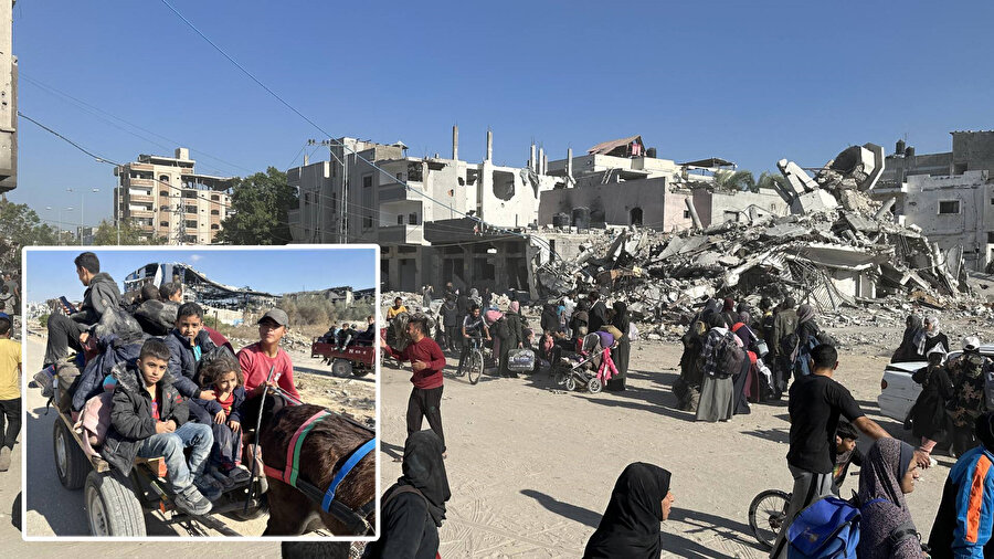 İsrail Gazze'nin kuzeyindeki Beyt Lahiya'yı bombaladı.