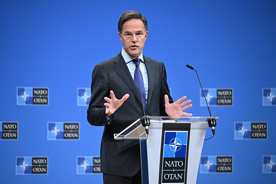 NATO Genel Sekreteri Mark Rutte